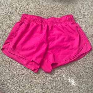 Hot Pink Gym Shorts